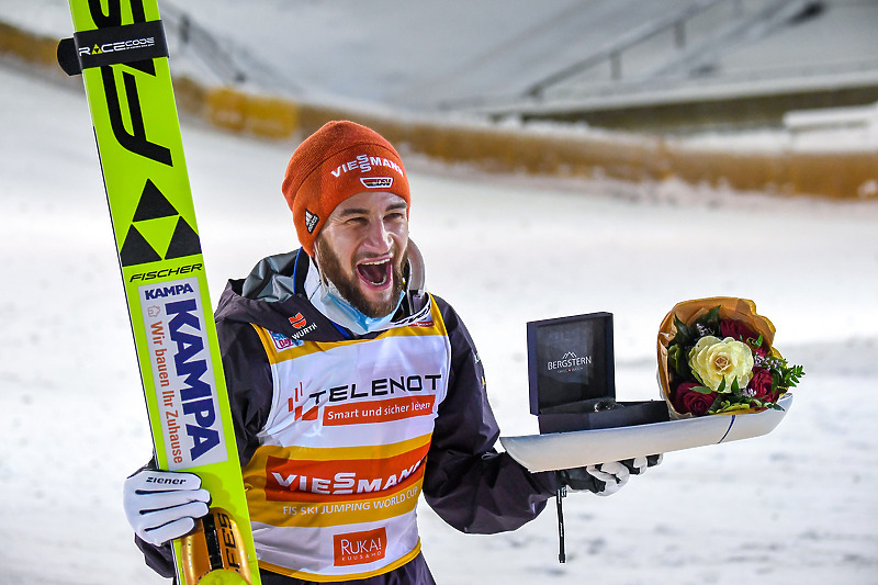 Markus Eisenbichler (Foto: EPA-EFE)