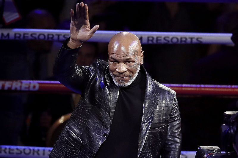 Tyson se bavi uzgojem i prodajom marihuane u Kaliforniji (Foto: EPA-EFE)