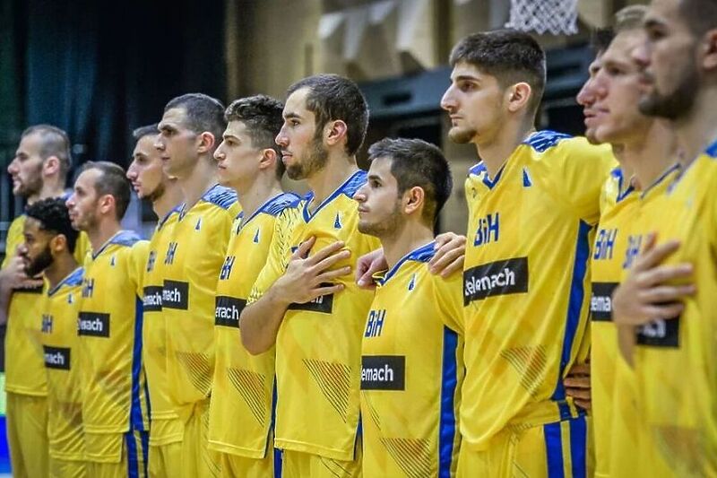 Košarkaška reprezentacija BiH (Foto: FIBA)