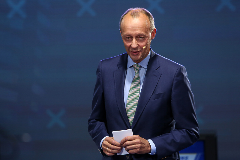 Trvrdokorni konzervativac Friedrich Merz želi biti lider CDU-a (Foto: EPA-EFE)