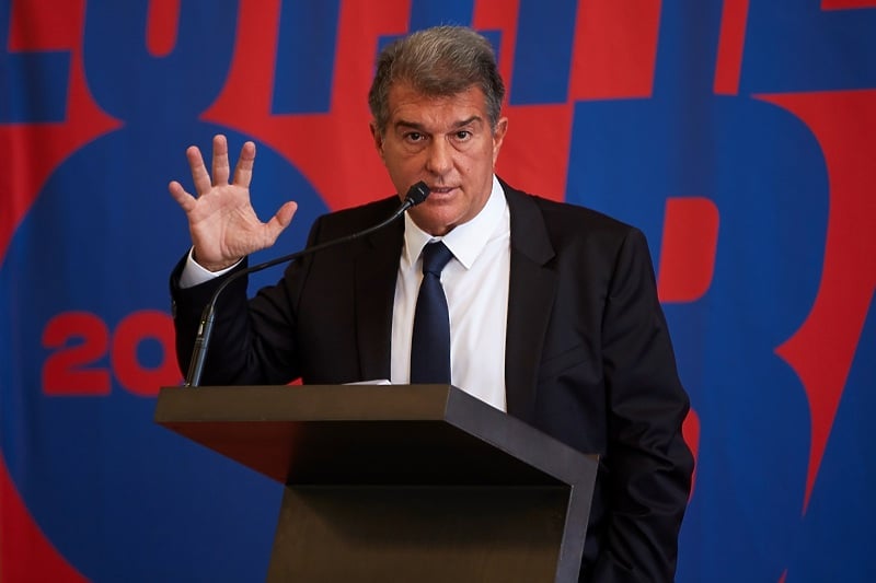 Joan Laporta (Foto: EPA-EFE)