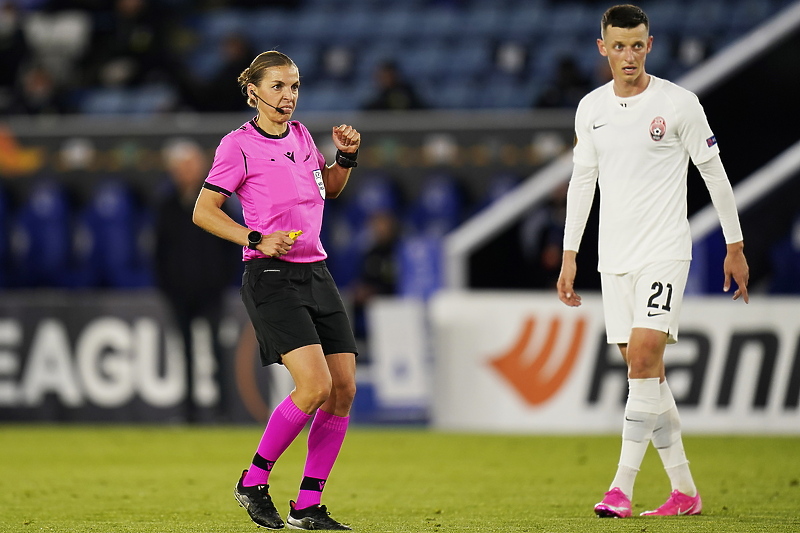 Stephanie Frappart (Foto: EPA-EFE)