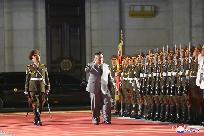 Još nije jasno koja tačno kompanija je dopremila vakcinu Kim Jong-unu te da li je sigurna (Foto: EPA-EFE)