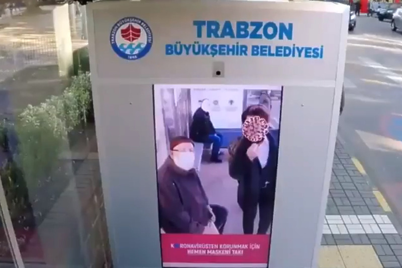 U Turskoj na zanimljiv način motivišu građane da nose maske