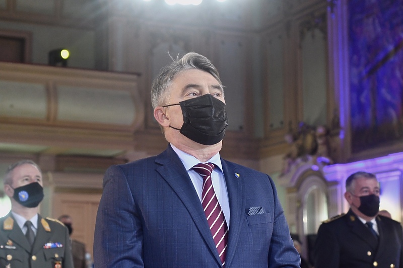 Komšić o 15. godišnjici Oružanih snaga: Aktivnosti naše vojske državu vode u NATO