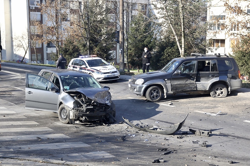 Sudar u Hrasnom (Foto: D. Ć./Klix.ba)