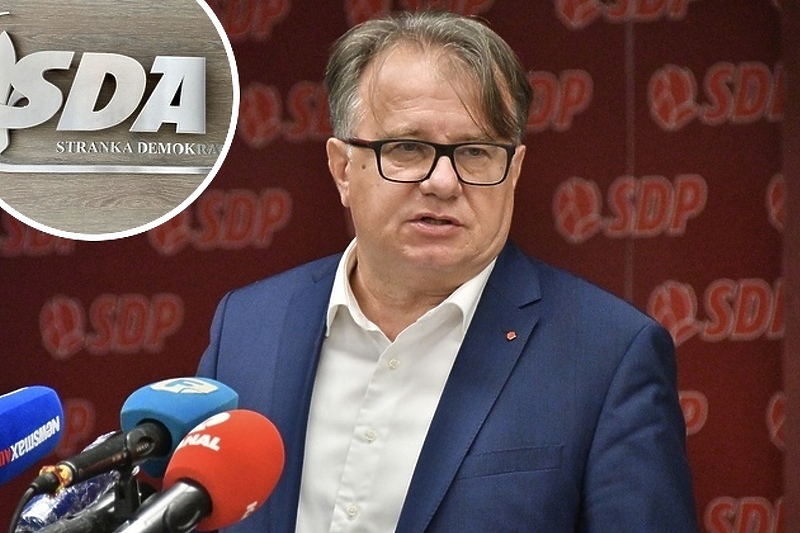 SDA: Nermin Nikšić mora podnijeti ostavku, njegovi ljudi radili za Grujičića SDA: Nermin Nikšić mora podnijeti ostavku, njegovi ljudi radili za Grujičića