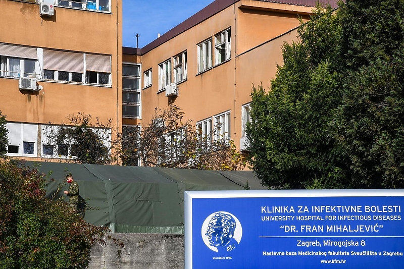 Klinika "Fran Mihaljević" (Foto: Pixell)