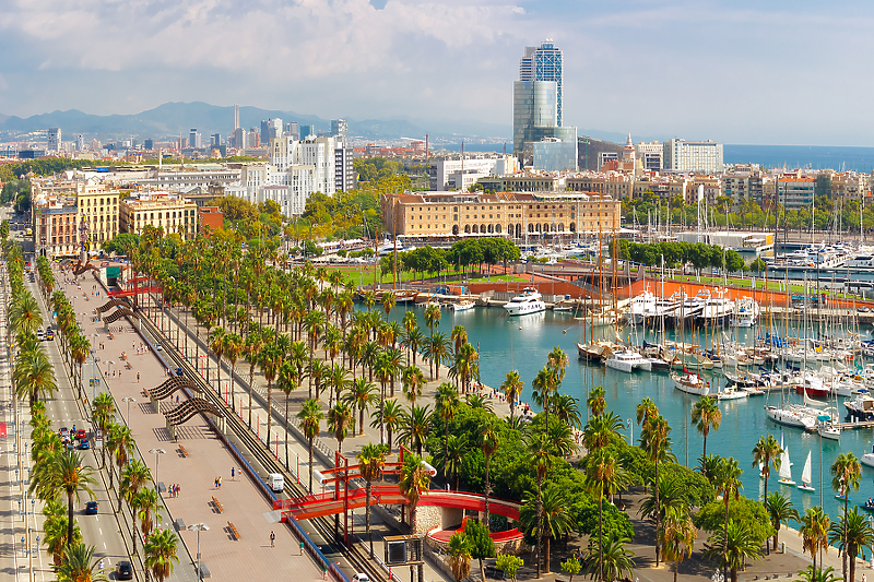 U Barceloni žele više prostora za pješake i bicikliste (Foto: Shutterstock)