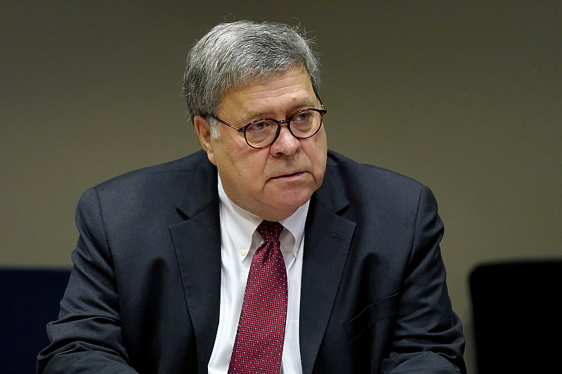 William Barr je jedan od najvećih Trumpovih saveznika, ali je istakao da nema dokaza o prevari (Foto: EPA-EFE)