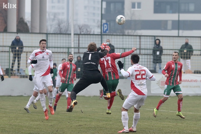 Olimpik - Mladost 0:2 (Foto: T. S./Klix.ba)