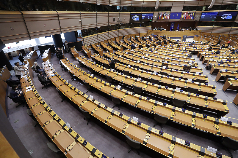 Sjednica održana u Evropskom parlamentu (Foto: EPA-EFE)