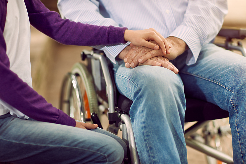 Pokrenuta kampanja za pomoć osobama s invaliditetom tokom pandemije (Ilustracija: Shutterstock)