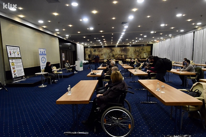 Prijem povodom Međunarodnog dana osoba s invaliditetom (Foto: T. S./Klix.ba)