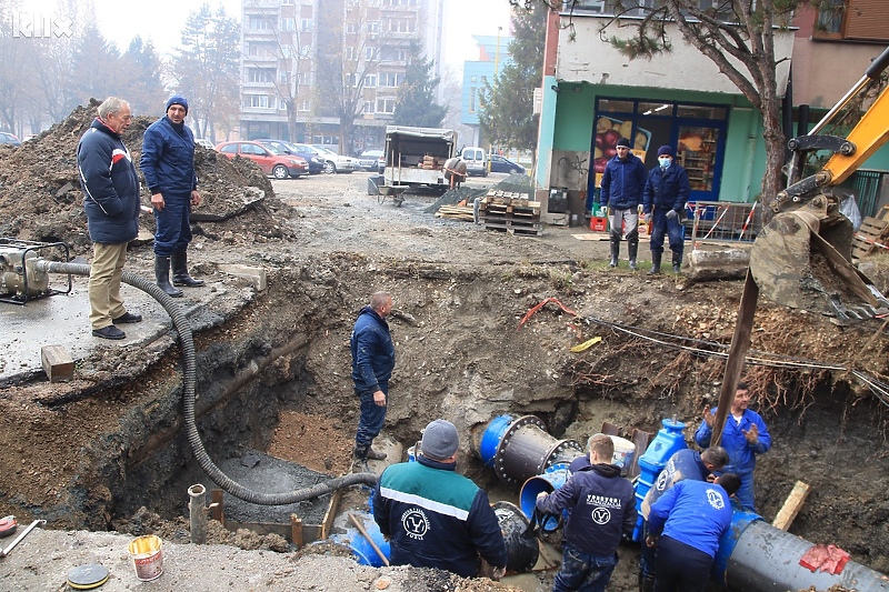 U toku sanacija velikog kvara (Foto: A. K./Klix.ba)