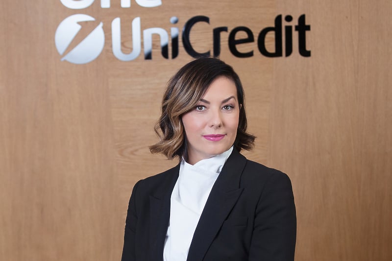 Amina Mahmutović, predsjednica Uprave UniCredit Bank d.d. Mostar