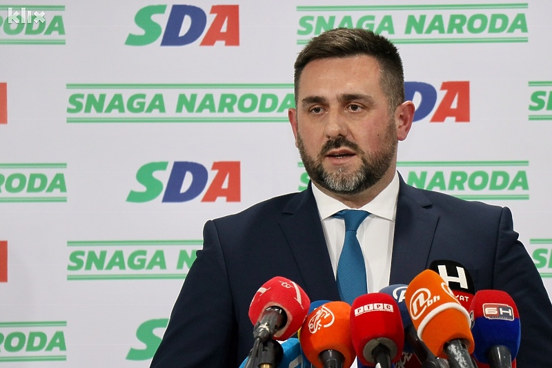Potpredsjednik SDA Edin Ramić (Foto: H. M./Klix.ba)