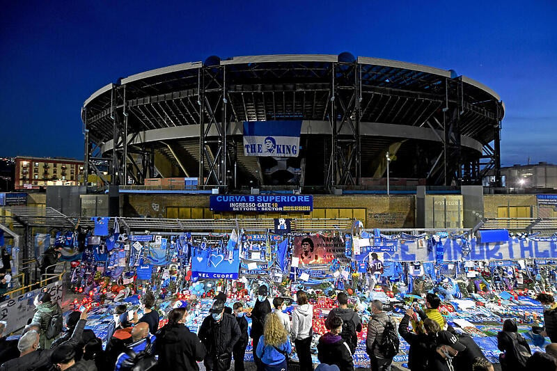 Ime stadiona San Paolo dolazi u historiju (Foto: EPA-EFE)