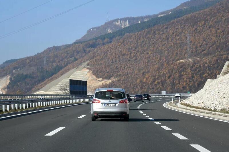 Zenička zaobilaznica (Foto: E. M./Klix.ba)