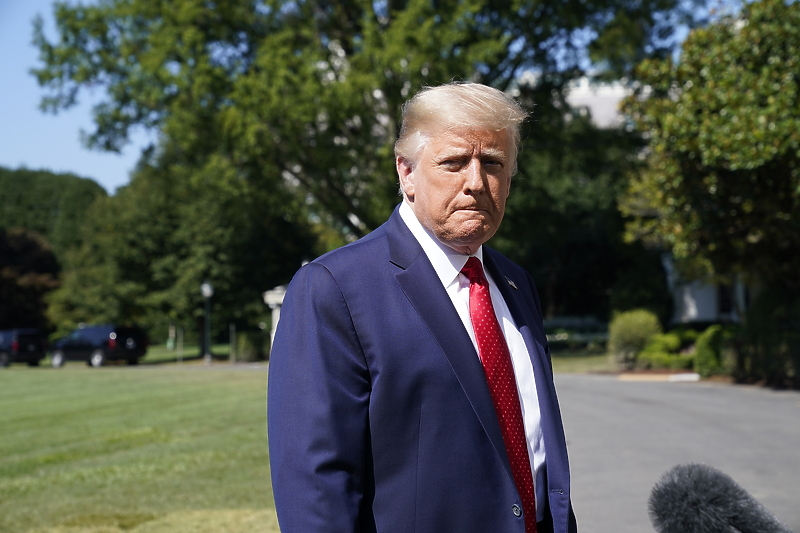 Trump je zatražio reviziju potpisa glasačkih listića u odsustvu (Foto: EPA-EFE)