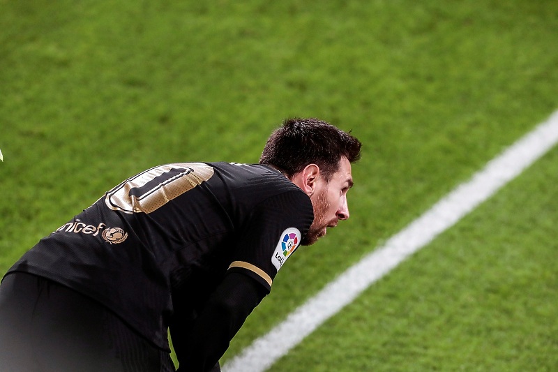 Lionel Messi u meču protiv Cadiza (Foto: EPA-EFE)