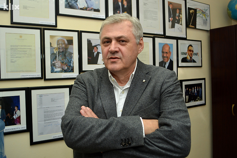 Safet Oručević (Foto: Ž.M./Klix.ba)