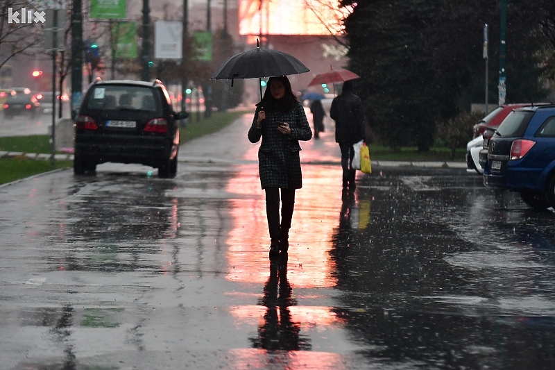 Danas je u Sarajevu izmjereno 15 stepeni (Foto: I. Š./Klix.ba)