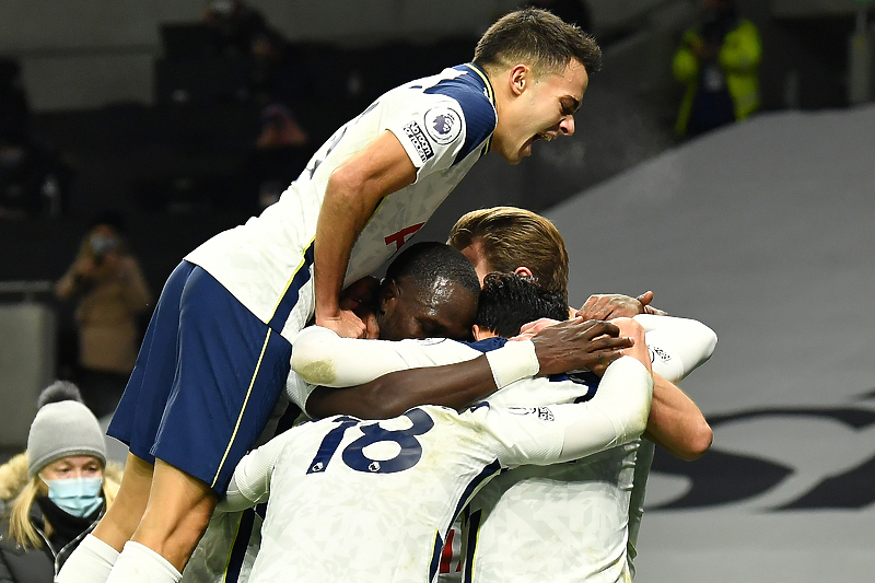 Tottenham se novom pobjedom vratio na vrh tabele (Foto: EPA-EFE)