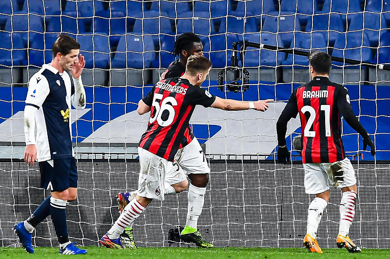 Milan je ostvario osmu pobjedu u sezoni (Foto: EPA-EFE)