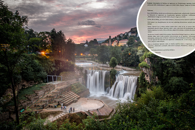 Vodopad Jajce (Foto: Shutterstock)