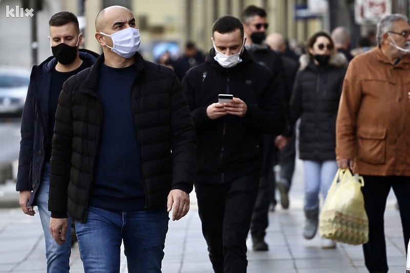 U bolnicama u Sarajevu je hospitalizovano 296 pacijenata (Foto: D. Ć./Klix.ba)