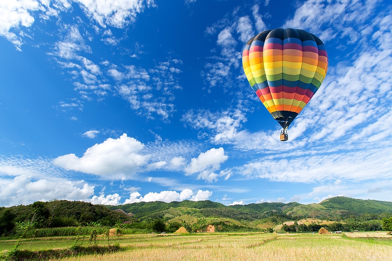 Baloni će za 40 dana biti na Trebeviću (Ilustracija: Shutterstock)