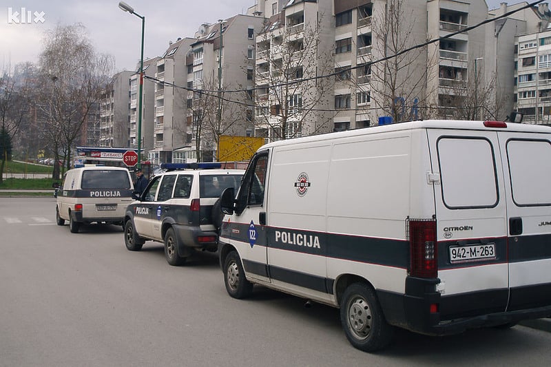 Pripadnici Uprav policije tragaju za ubicom (Foto: Arhiv/Klix.ba)