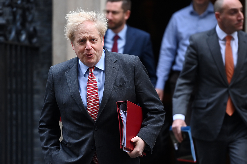 Johnson je spreman na dogovor, ali ne pod cijenu suvereniteta Velike Britanije (Foto: EPA-EFE)