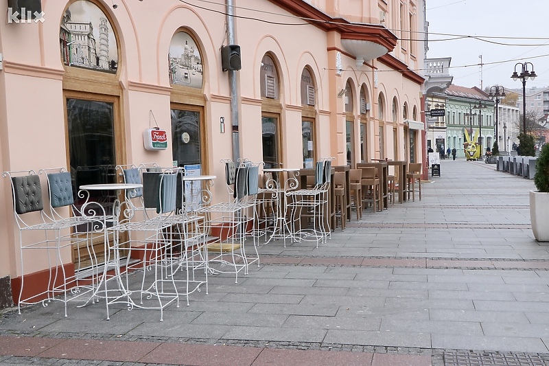 Ugostiteljski objekti u Brčkom bili su zatvoreni do ponedjeljka (Foto: A. K./Klix.ba)