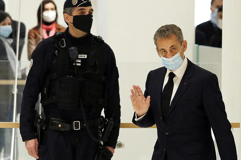 Sarkozy: Na meti niza pravnih istraga (Foto: EPA-EFE)