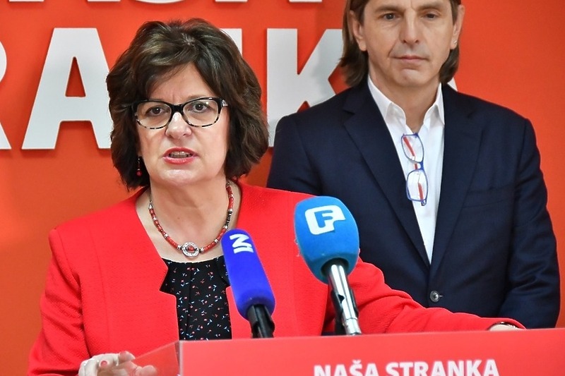 Marinković-Lepić je navela da se moraju slabiti nacionalističke ideologije