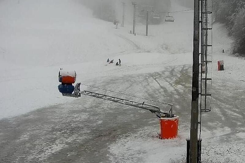 Trenutna situacija na Bjelašnici, Foto: Screenshot