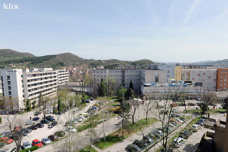 Kompleks UKC-a Tuzla (Foto: A. K./Klix.ba)