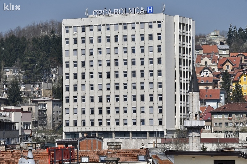 Opća bolnica "Prim. dr. Abdulah Nakaš" (Foto: Arhiv/Klix.ba)