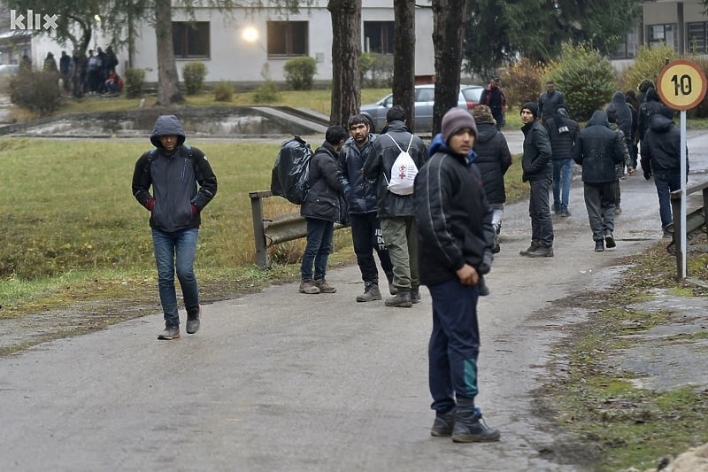 Svi otkriveni migranti su muškarci (Foto: D. S./Klix.ba)