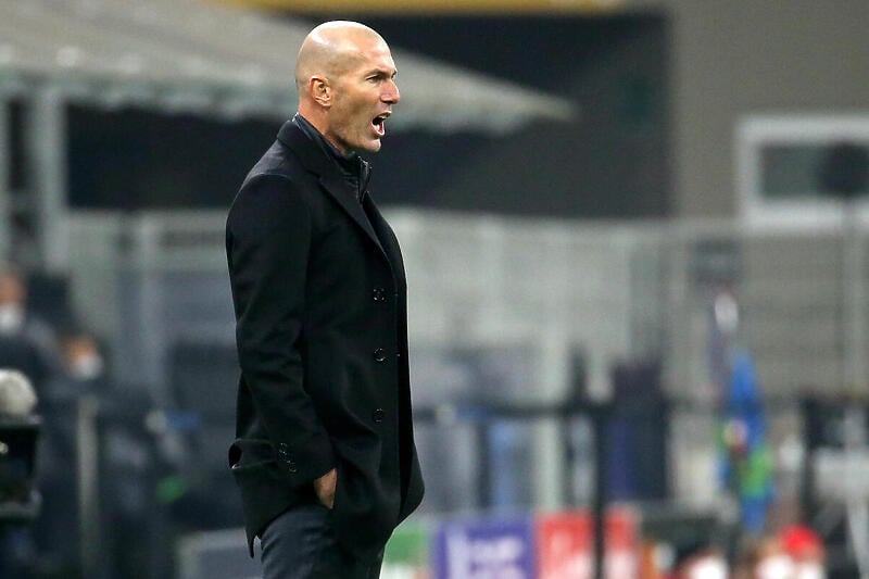 Zinedine Zidane sigurno ostaje na klupi Real Madrida (Foto: EPA-EFE)