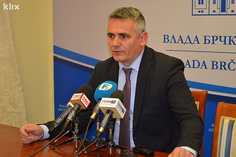 Siniša Milić ostavku je podnio na mjesto gradonačelnika Brčkog (Foto: Arhiv/Klix.ba)
