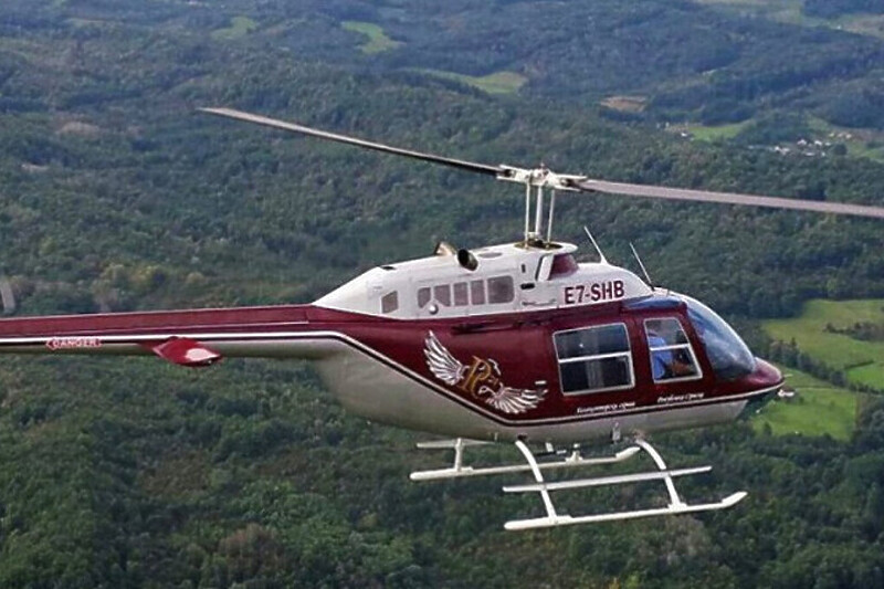 Foto: Helikopterski servis RS