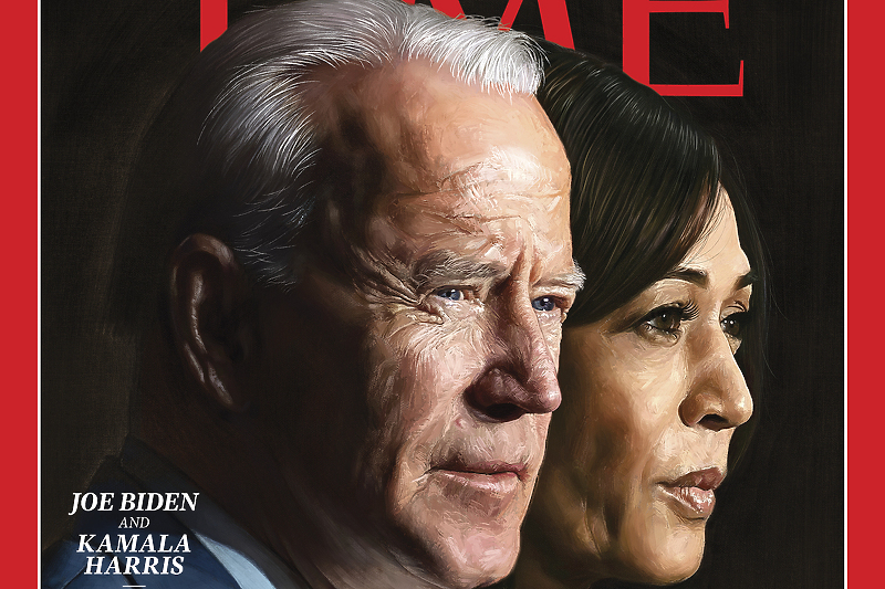 Time: Joe Biden i Kamala Harris osobe godine (Foto: Time)