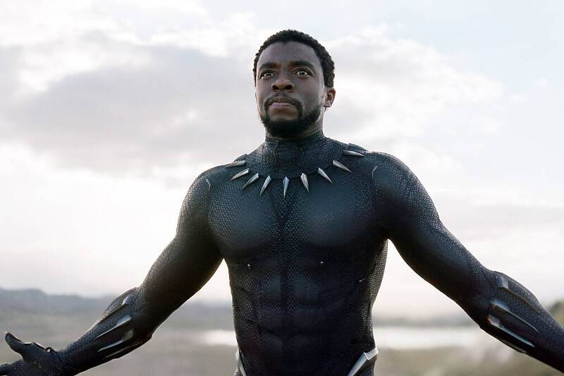 Chadwick Boseman u ulozi Black Panthera