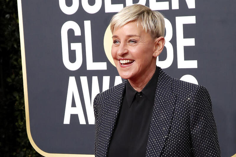 Ellen DeGeneres: Zamolila ljude da ostanu kod kuće (Foto: EPA-EFE)