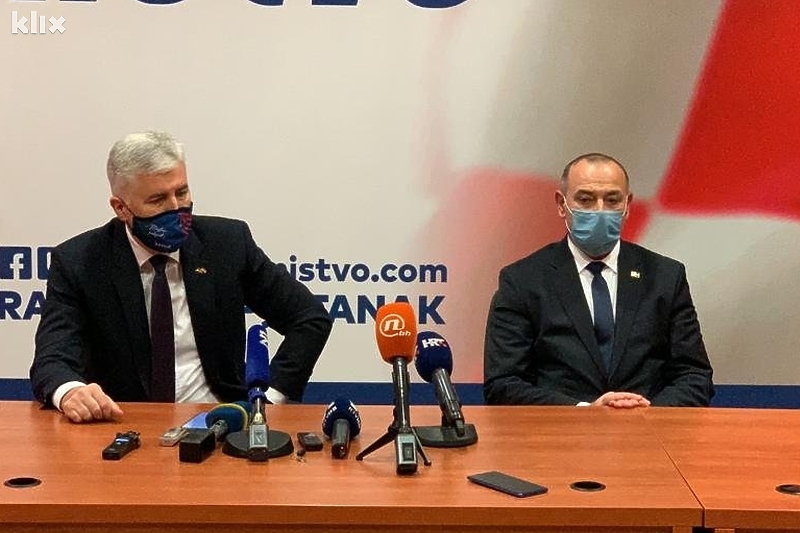 Čović želi da se glasovi broje u Mostaru, hrvatski ministar pozvao građane da glasaju za HDZ - Klix.ba