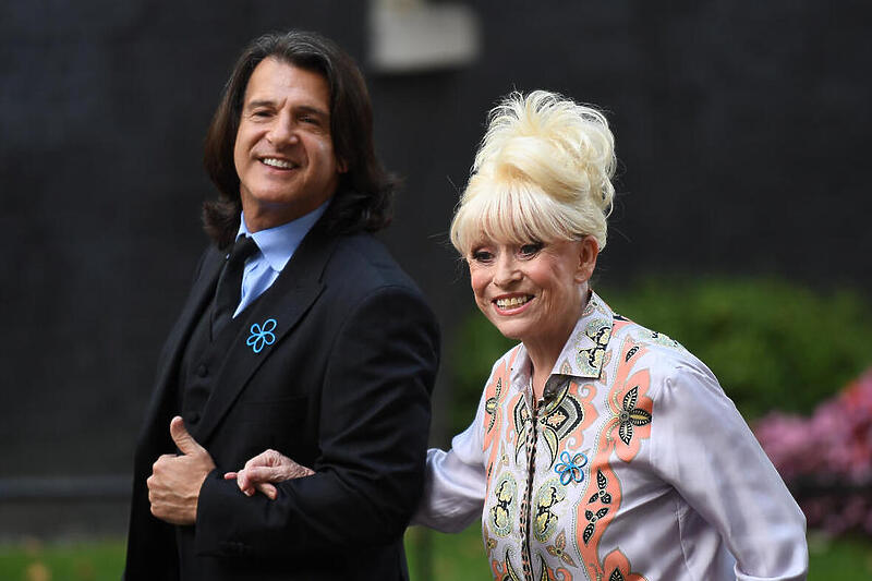 Barbara Windsor sa suprugom Scottom (Foto: EPA-EFE)