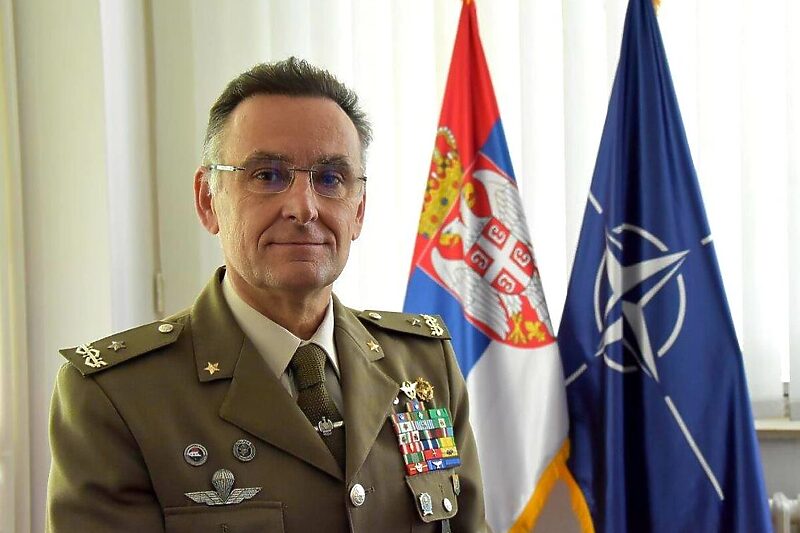 Tommaso Vitale, šef NATO misije u Srbiji/Foto:cfsp.rs